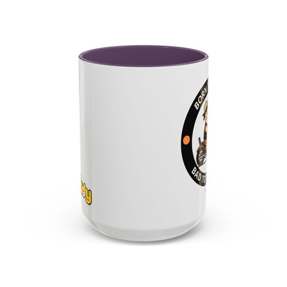 Funny Dog Mug – Funny Coffee Cup for Dog Lovers – Born To Roam