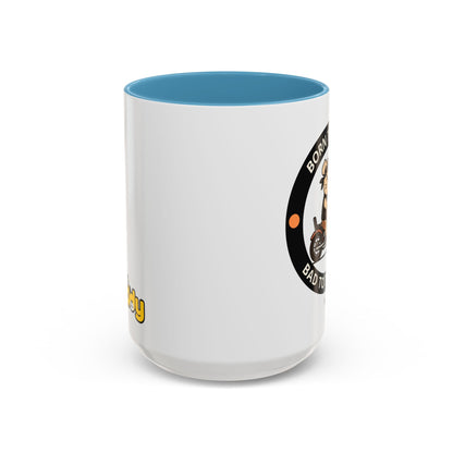Funny Dog Mug – Funny Coffee Cup for Dog Lovers – Born To Roam