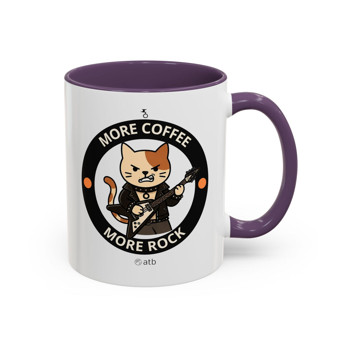 Funny Cat Mug – Funny Coffee Cup for Cat Lovers – More Coffee