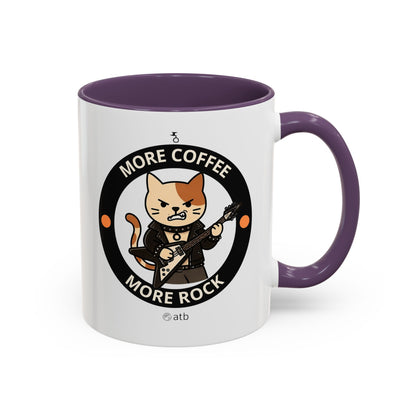 Funny Cat Mug – Funny Coffee Cup for Cat Lovers – More Coffee