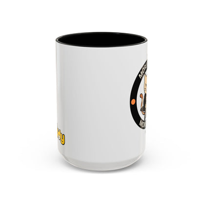 Funny Cat Mug – Funny Coffee Cup for Cat Lovers – More Coffee