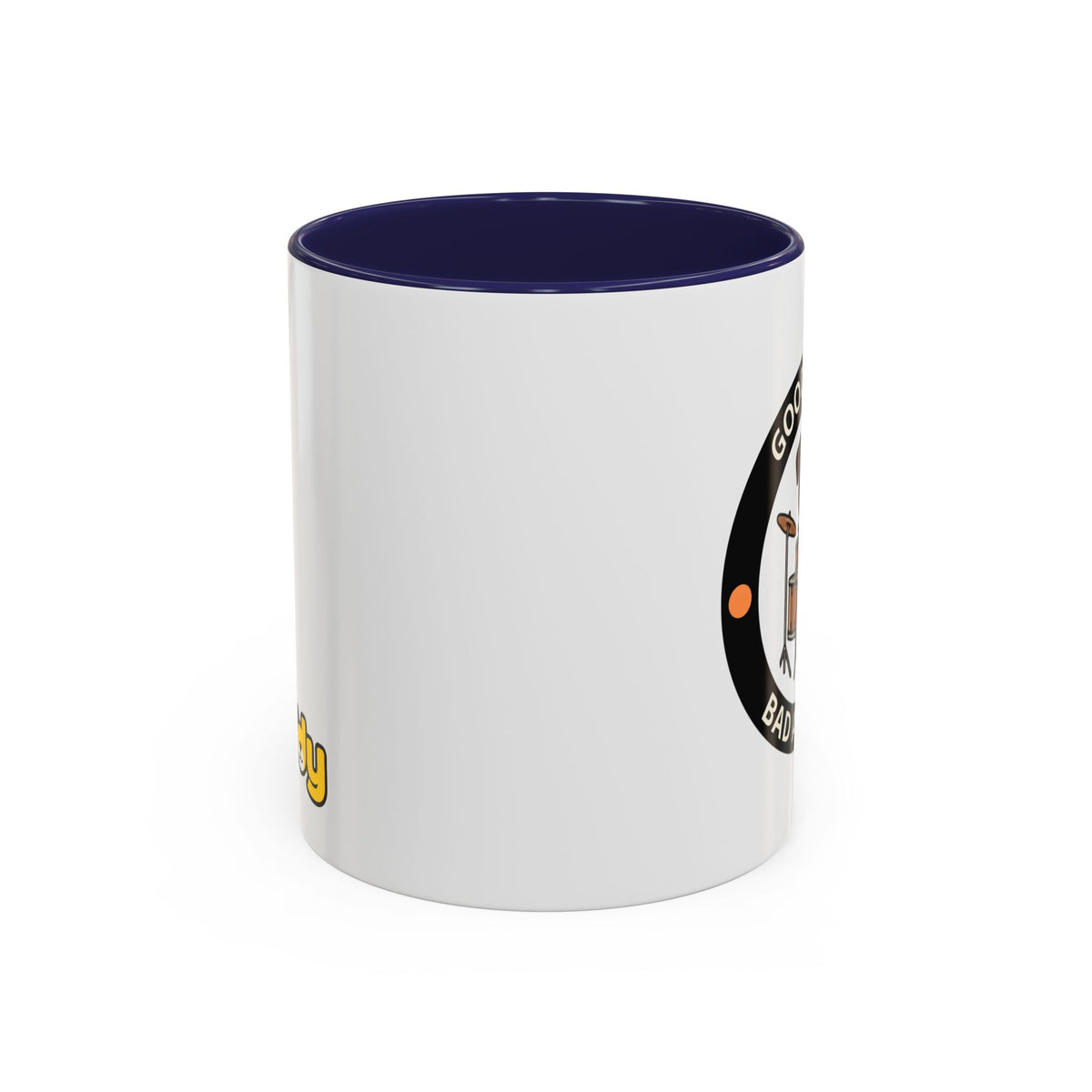 Funny Dog Mug – Funny Coffee Cup for Dog Lovers – Good Coffee