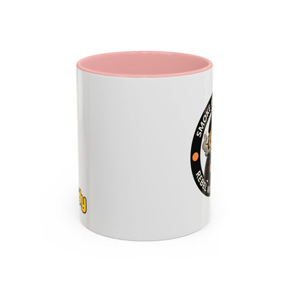 Funny Cat Mug – Funny Coffee Cup for Cat Lovers – Smoke And Mirrors