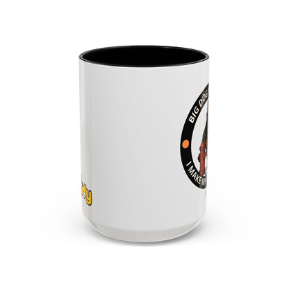 Funny Dog Mug – Funny Coffee Cup for Dog Lovers – Big Dog Problems