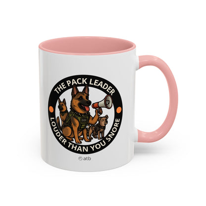 Funny Dog Mug – Funny Coffee Cup for Dog Lovers – The Pack Leader