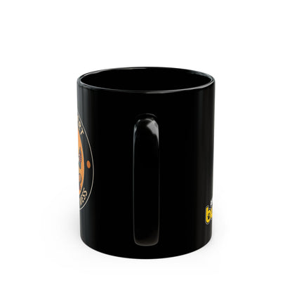 Rock Dog Mug – Funny Black Coffee Cup for Dog Lovers – Wild Heart