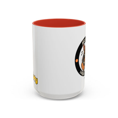 Funny Dog Mug – Funny Coffee Cup for Dog Lovers – Bad Paws