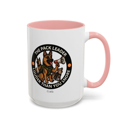 Funny Dog Mug – Funny Coffee Cup for Dog Lovers – The Pack Leader