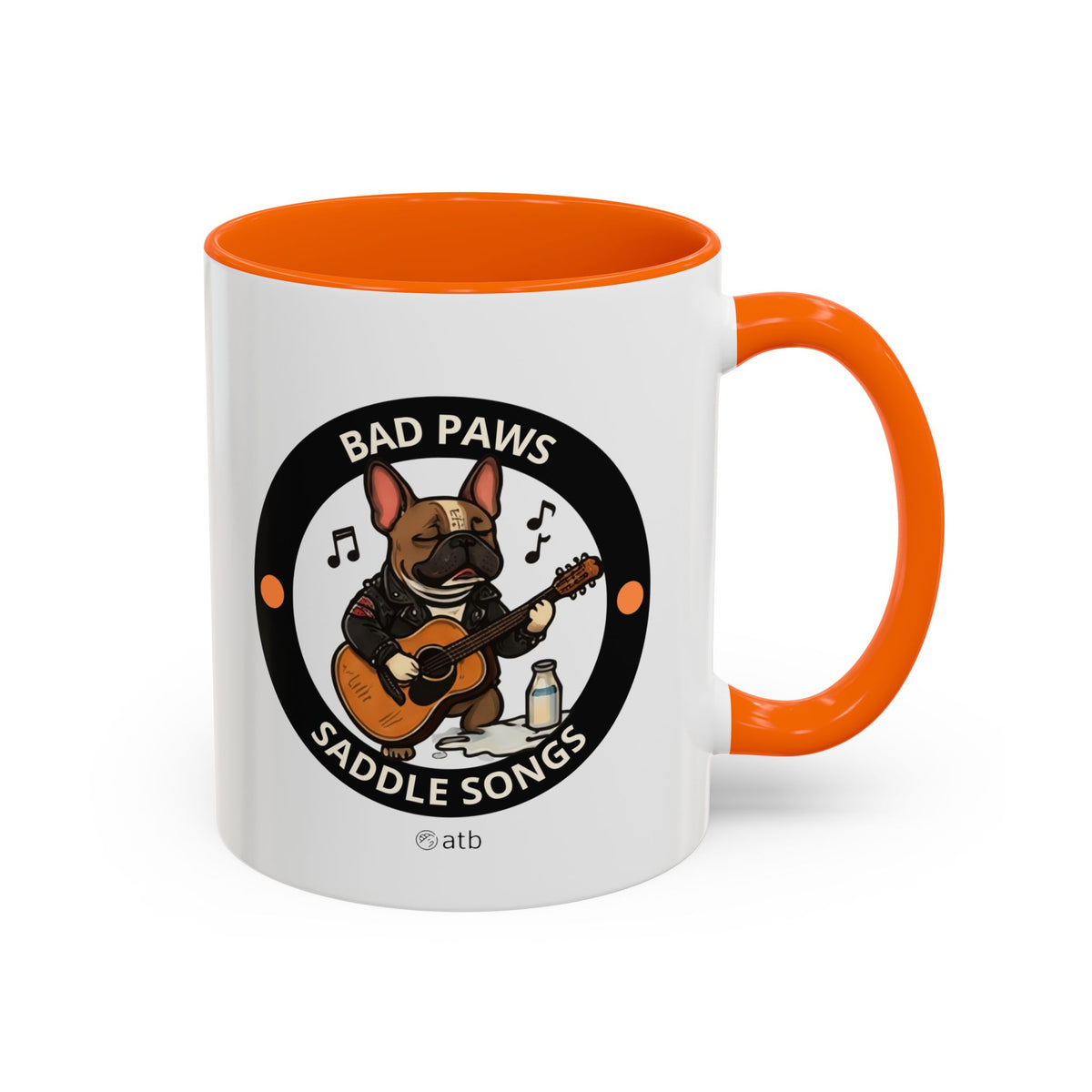Funny Dog Mug – Funny Coffee Cup for Dog Lovers – Bad Paws