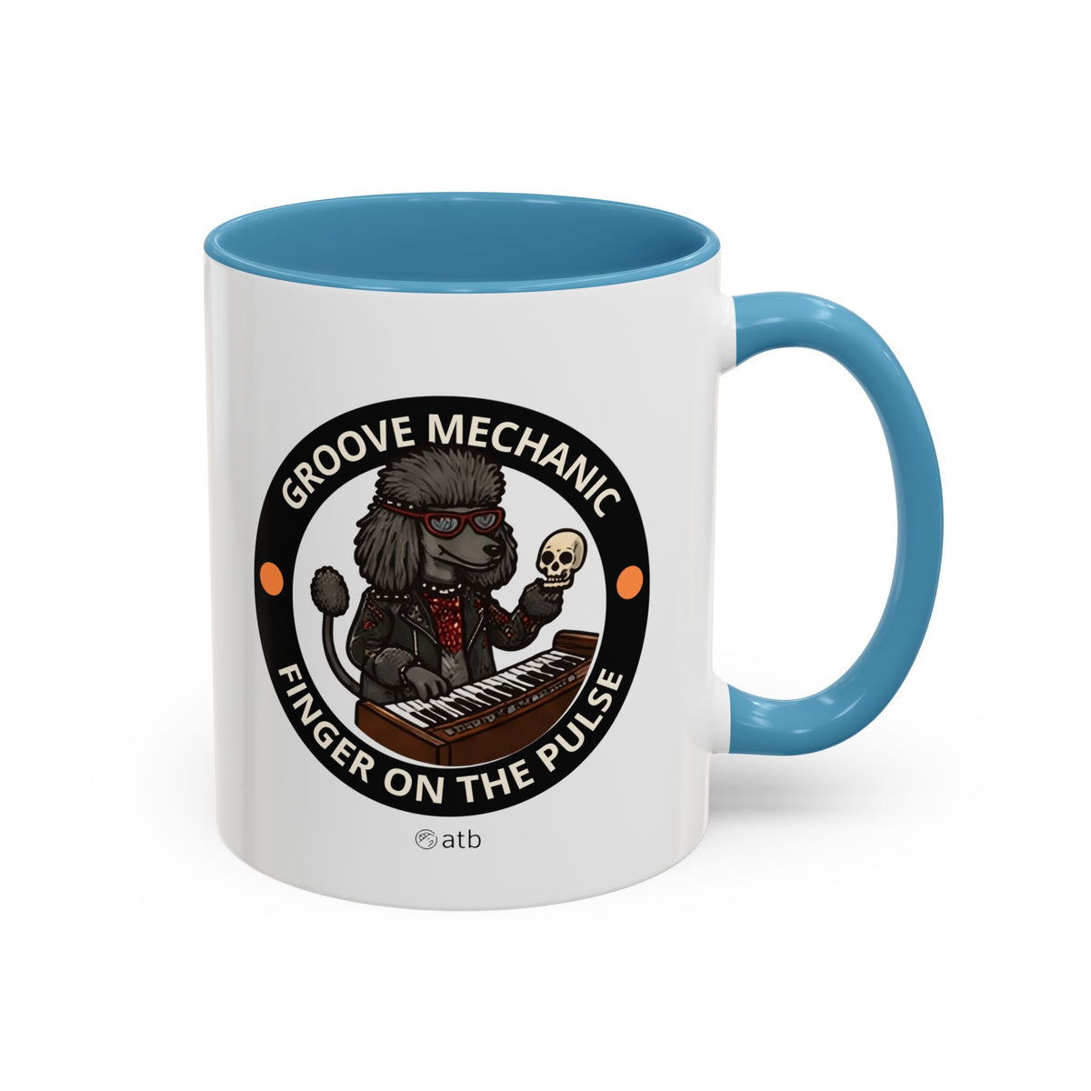 Funny Dog Mug – Funny Coffee Cup for Dog Lovers – Groove Mechanic