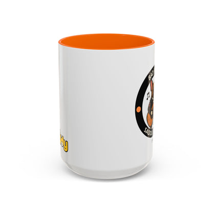 Funny Dog Mug – Funny Coffee Cup for Dog Lovers – Bad Paws