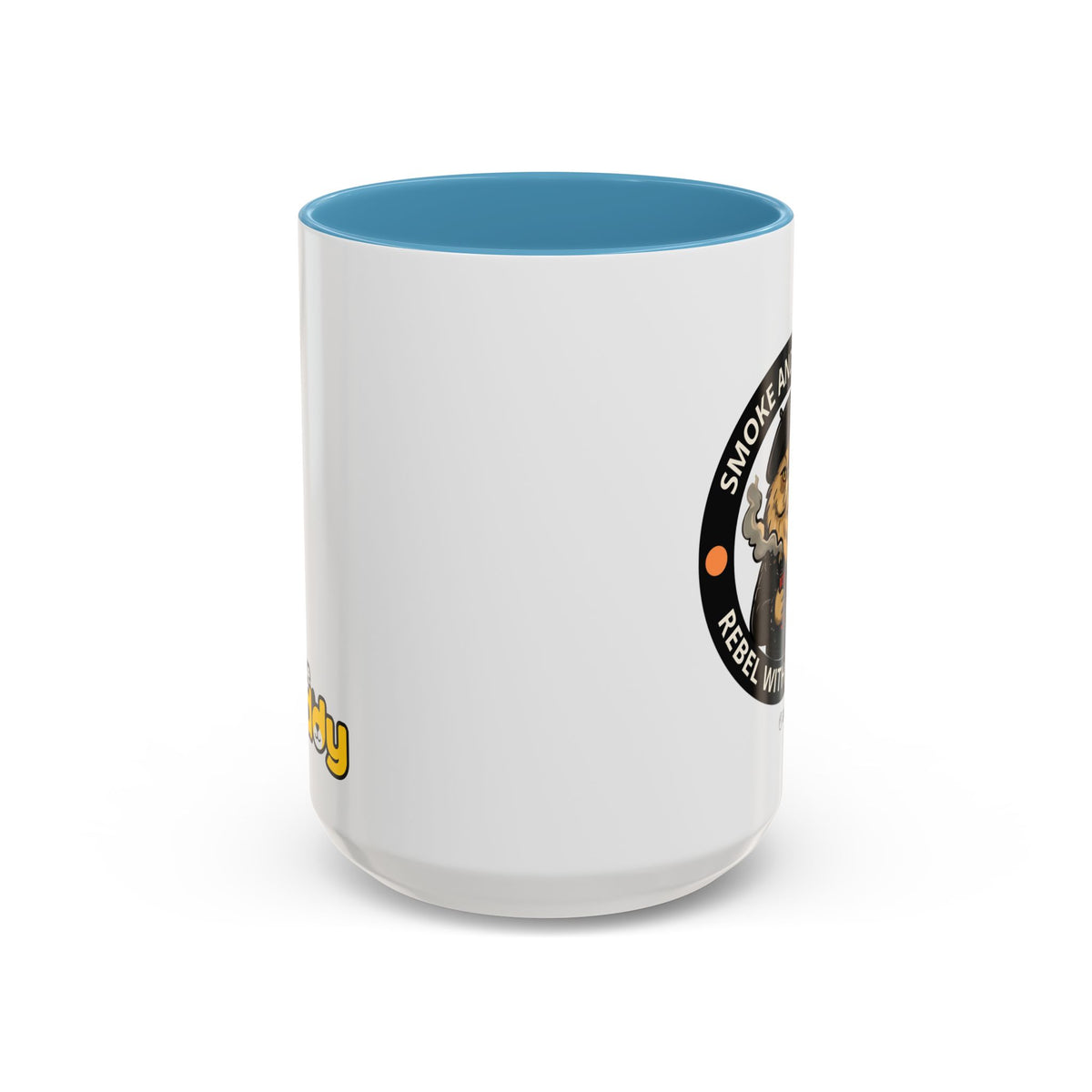 Funny Cat Mug – Funny Coffee Cup for Cat Lovers – Smoke And Mirrors