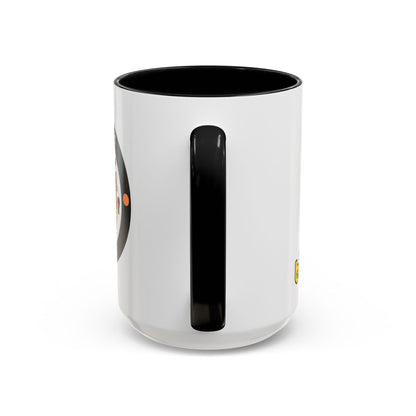Funny Cat Mug – Funny Coffee Cup for Cat Lovers – Rock Cats