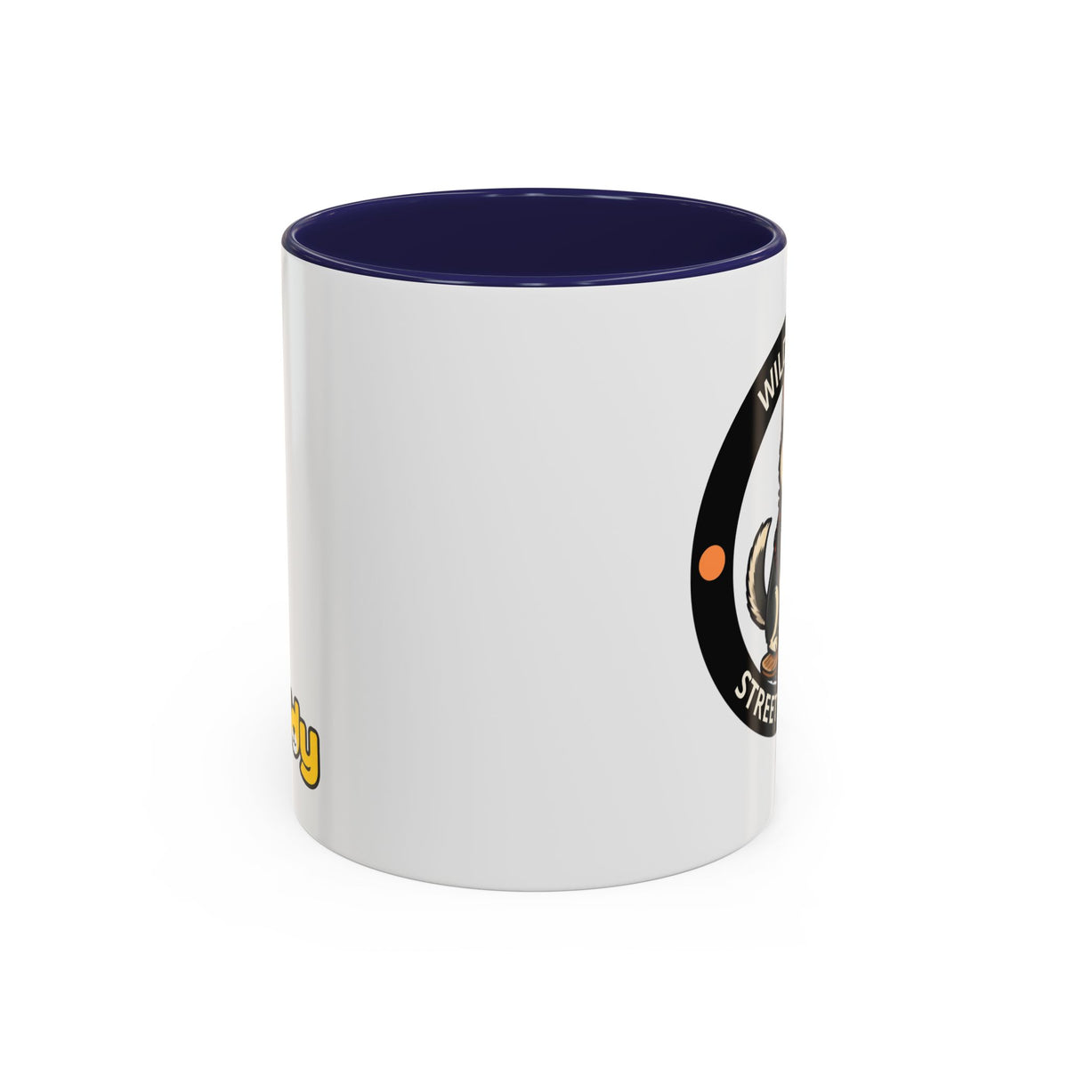 Funny Dog Mug – Funny Coffee Cup for Dog Lovers – Wild Heart