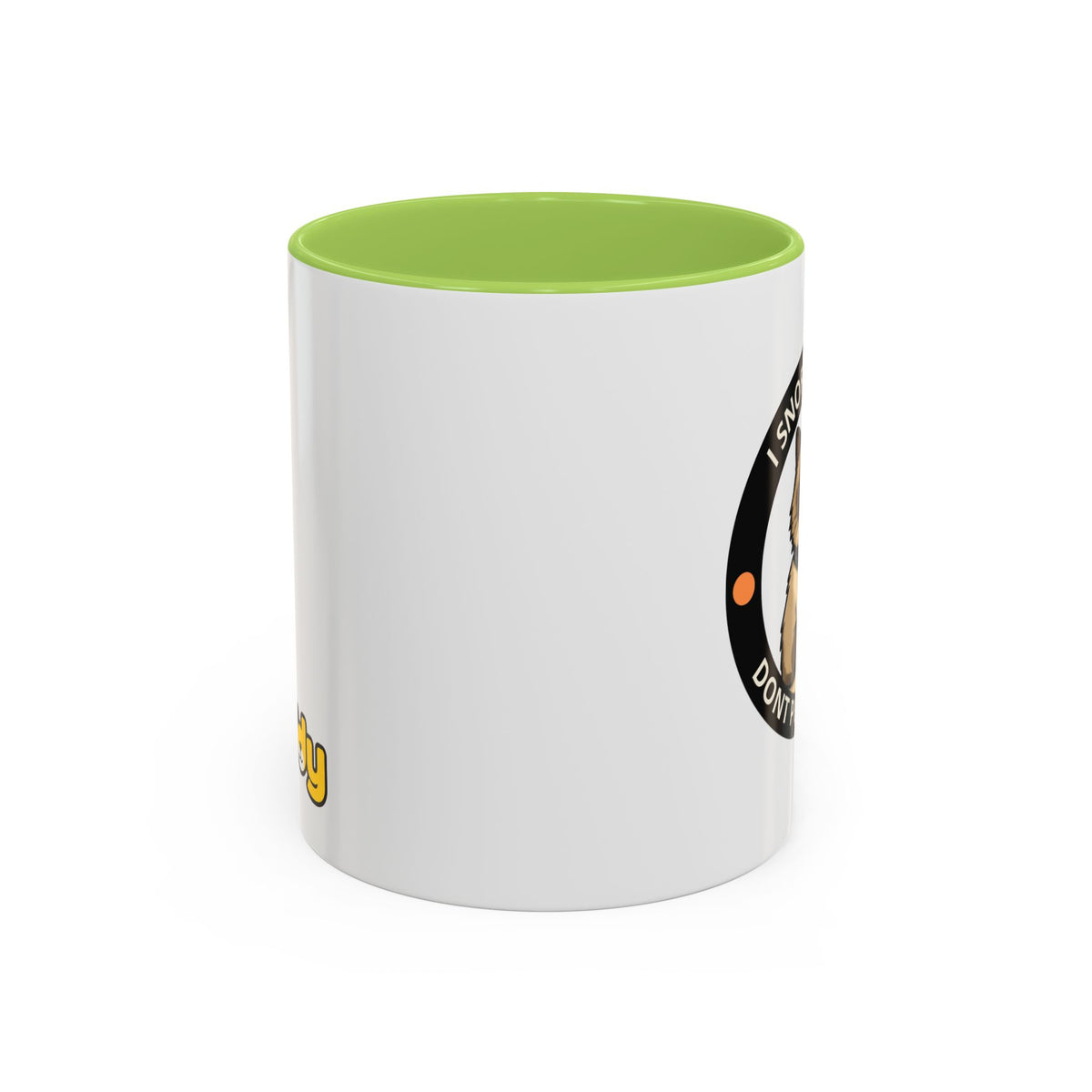 Funny Cat Mug – Funny Coffee Cup for Cat Lovers – I Snore, I Scars