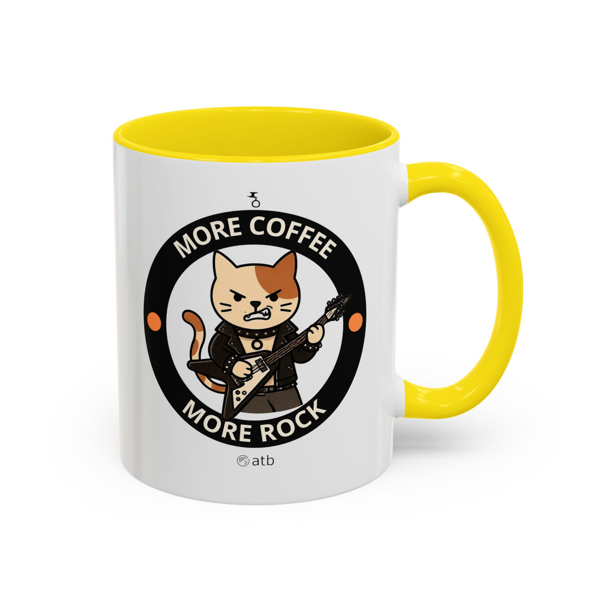 Funny Cat Mug – Funny Coffee Cup for Cat Lovers – More Coffee