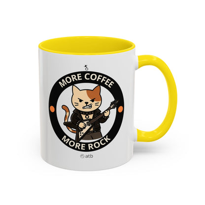 Funny Cat Mug – Funny Coffee Cup for Cat Lovers – More Coffee