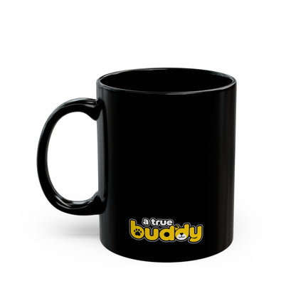 Rock Cat Mug – Funny Black Coffee Cup for Cat Lovers – Inked And Unafraid