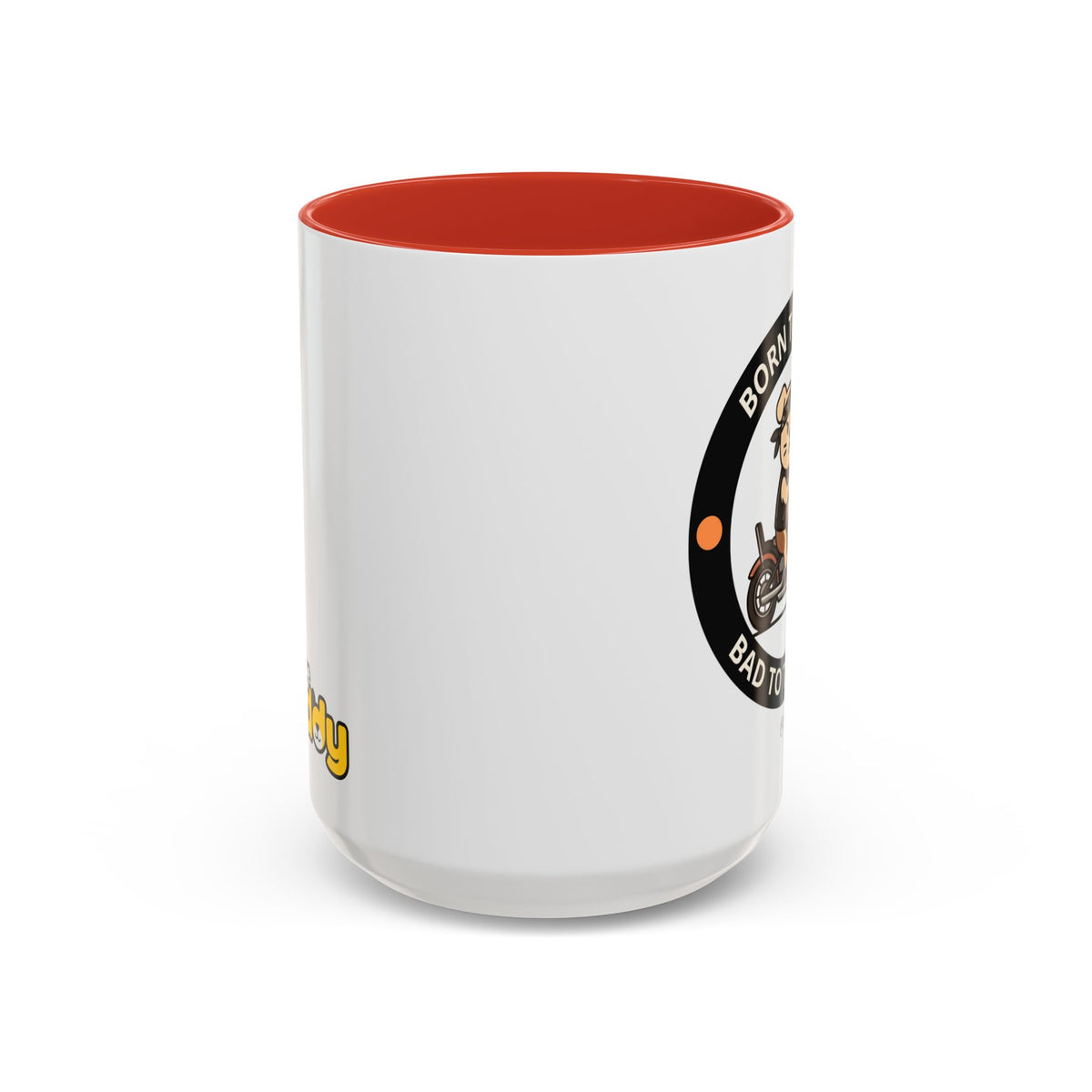 Funny Dog Mug – Funny Coffee Cup for Dog Lovers – Born To Roam