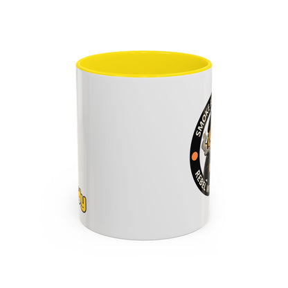 Funny Cat Mug – Funny Coffee Cup for Cat Lovers – Smoke And Mirrors