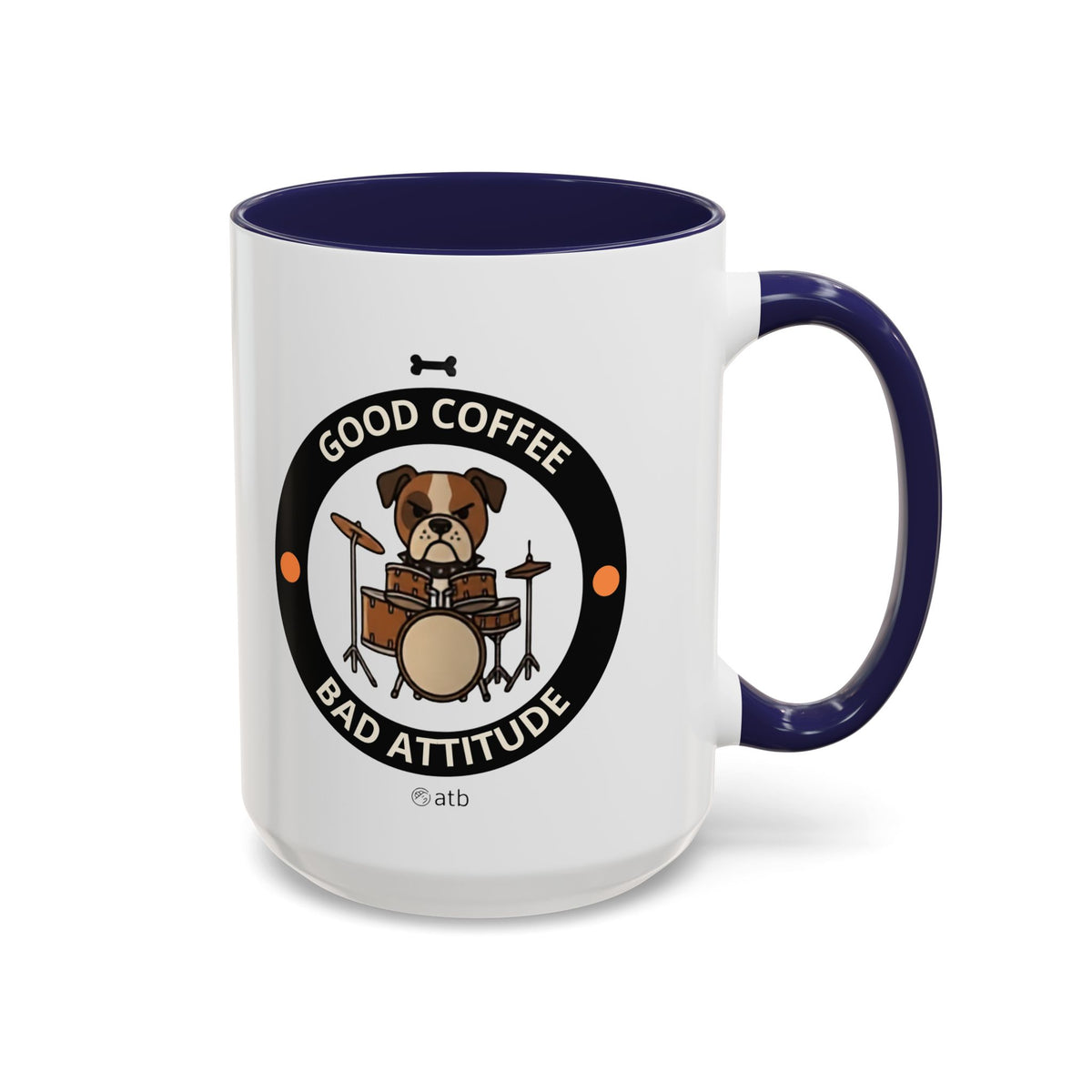 Funny Dog Mug – Funny Coffee Cup for Dog Lovers – Good Coffee