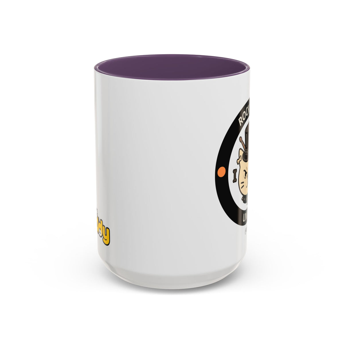 Funny Cat Mug – Funny Coffee Cup for Cat Lovers – Rock Cats