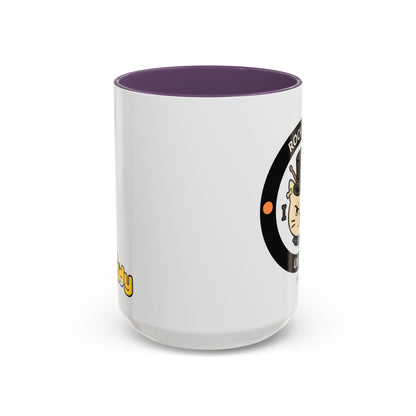 Funny Cat Mug – Funny Coffee Cup for Cat Lovers – Rock Cats