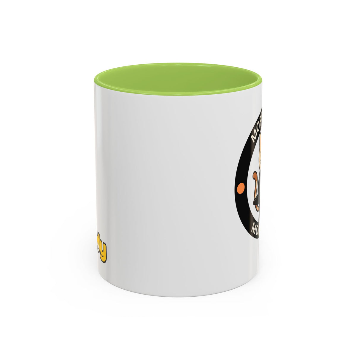 Funny Cat Mug – Funny Coffee Cup for Cat Lovers – More Coffee