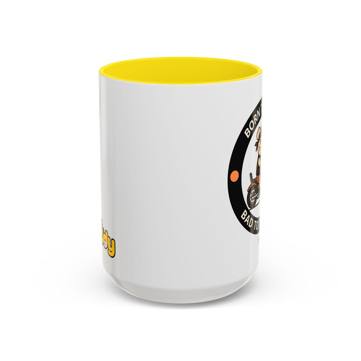 Funny Dog Mug – Funny Coffee Cup for Dog Lovers – Born To Roam