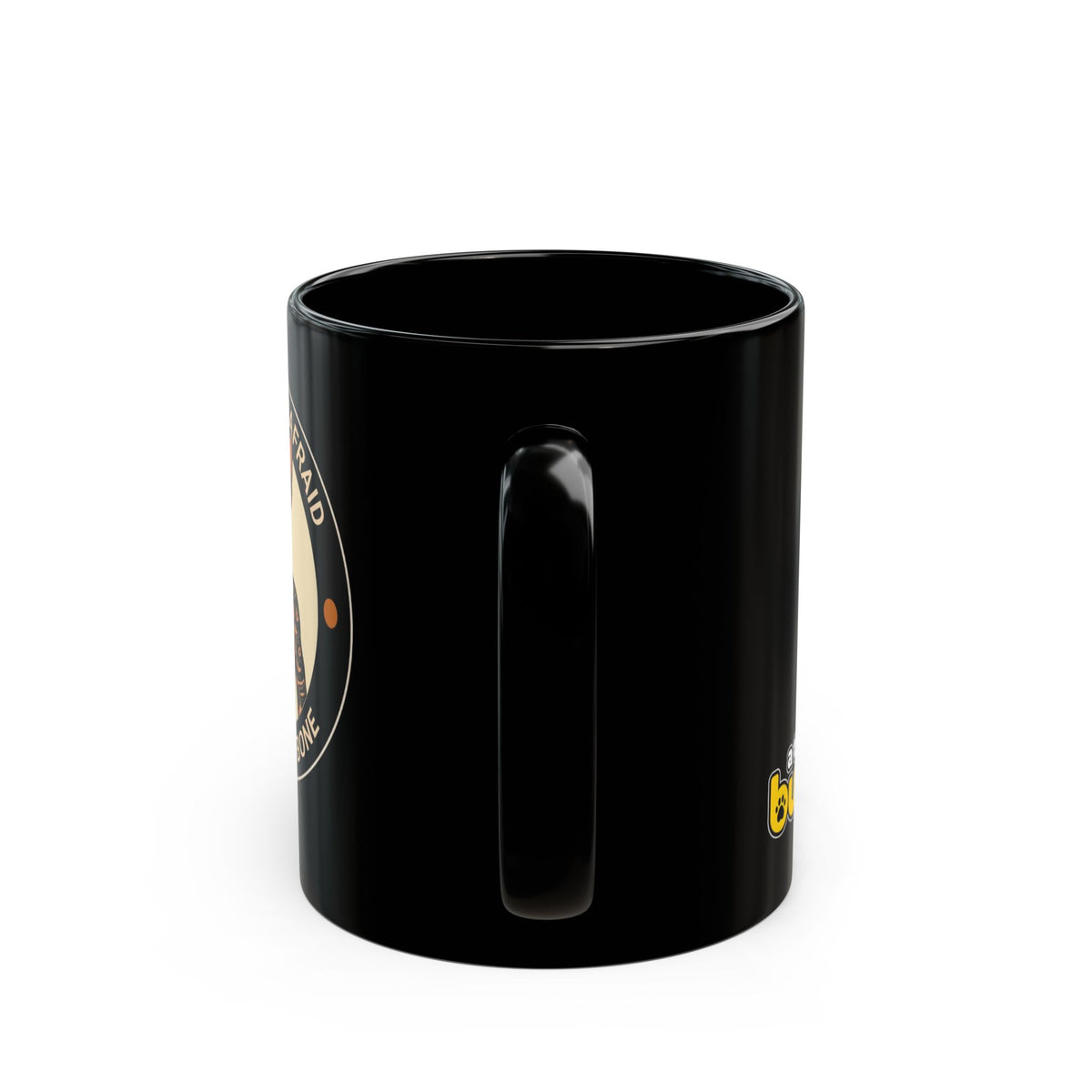 Rock Cat Mug – Funny Black Coffee Cup for Cat Lovers – Inked And Unafraid
