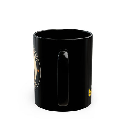 Rock Cat Mug – Funny Black Coffee Cup for Cat Lovers – Inked And Unafraid