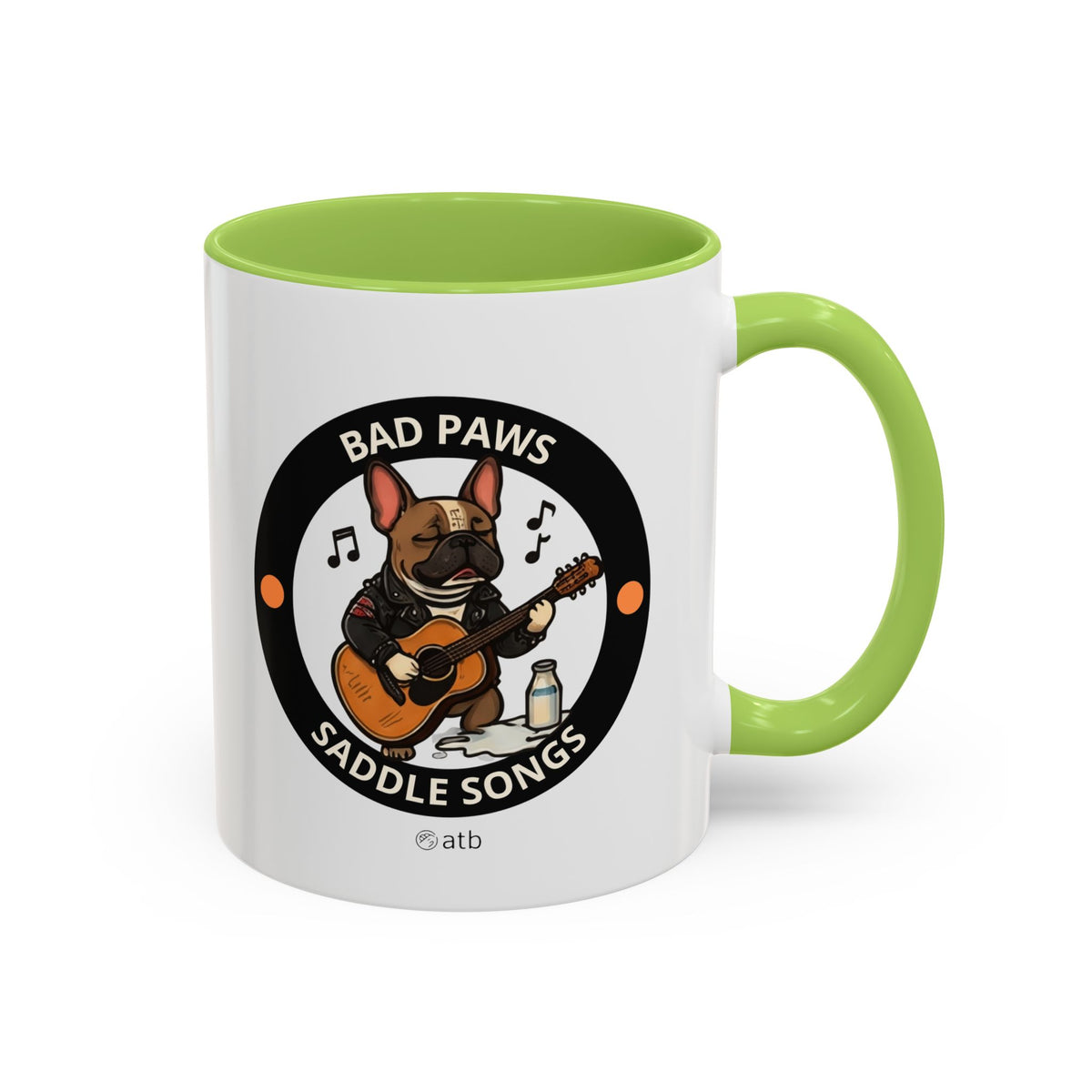 Funny Dog Mug – Funny Coffee Cup for Dog Lovers – Bad Paws