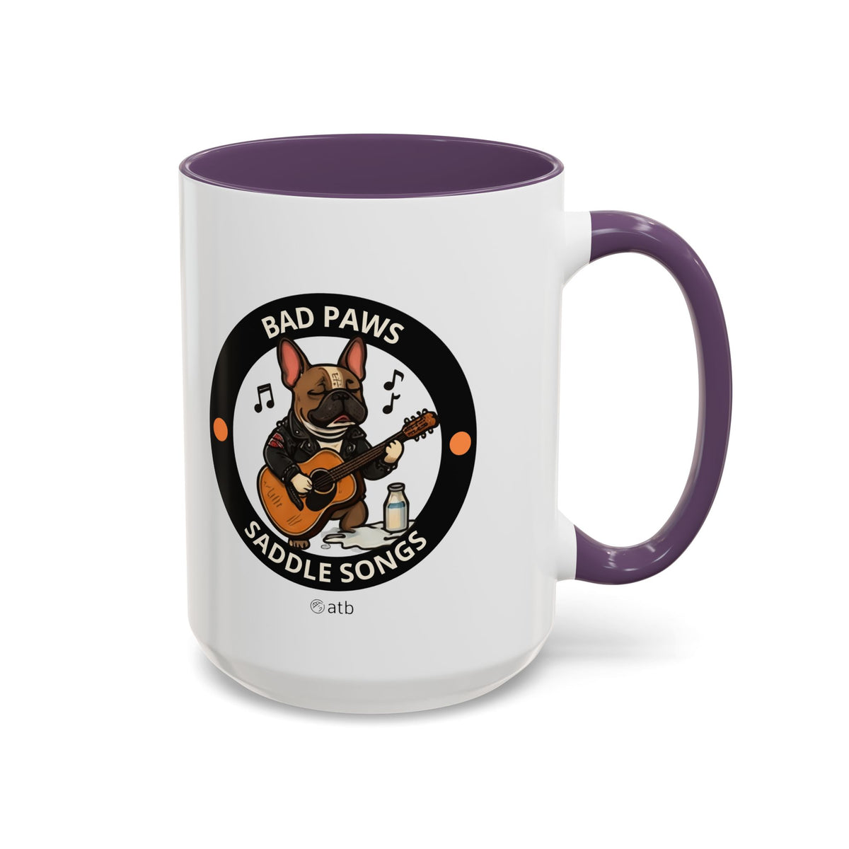 Funny Dog Mug – Funny Coffee Cup for Dog Lovers – Bad Paws
