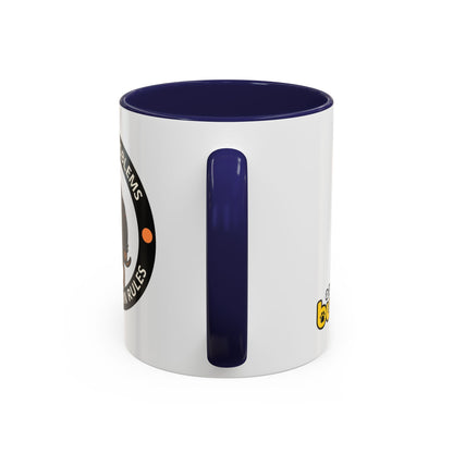 Funny Dog Mug – Funny Coffee Cup for Dog Lovers – Big Dog Problems