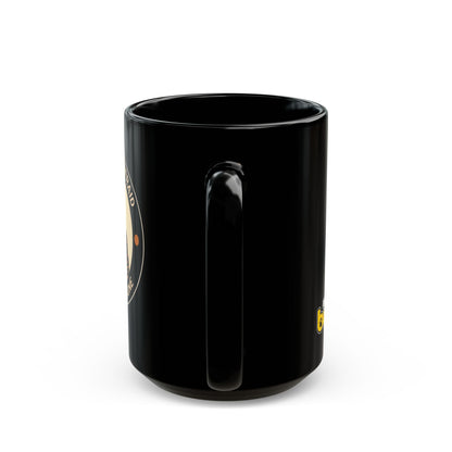 Rock Cat Mug – Funny Black Coffee Cup for Cat Lovers – Inked And Unafraid