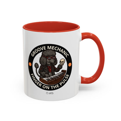 Funny Dog Mug – Funny Coffee Cup for Dog Lovers – Groove Mechanic