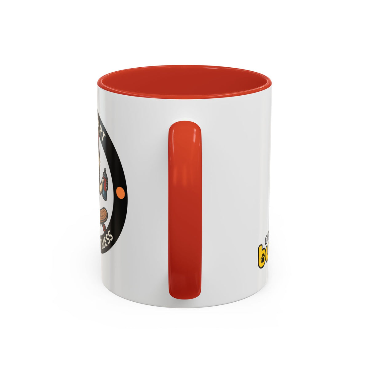 Funny Dog Mug – Funny Coffee Cup for Dog Lovers – Wild Heart