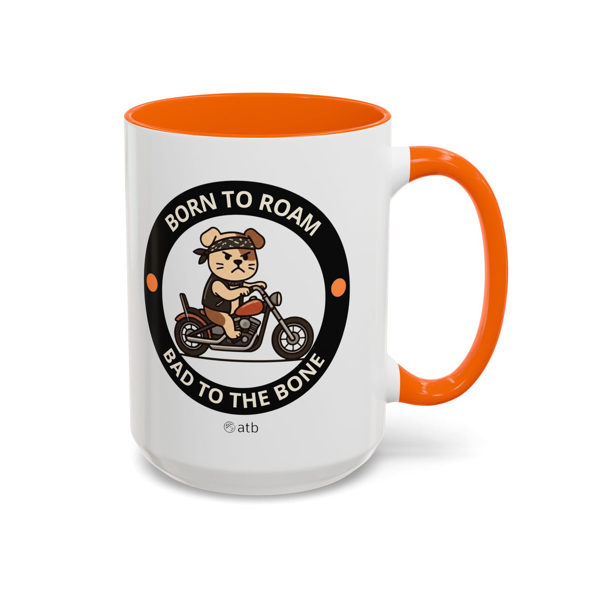 Funny Dog Mug – Funny Coffee Cup for Dog Lovers – Born To Roam