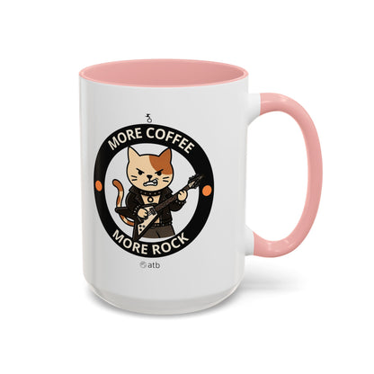 Funny Cat Mug – Funny Coffee Cup for Cat Lovers – More Coffee