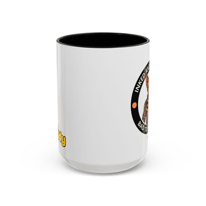 Copy of Funny Cat Mug – Funny Coffee Cup for Cat Lovers – Inked And Unafraid