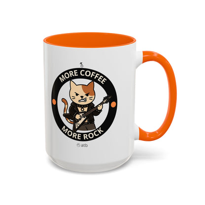 Funny Cat Mug – Funny Coffee Cup for Cat Lovers – More Coffee