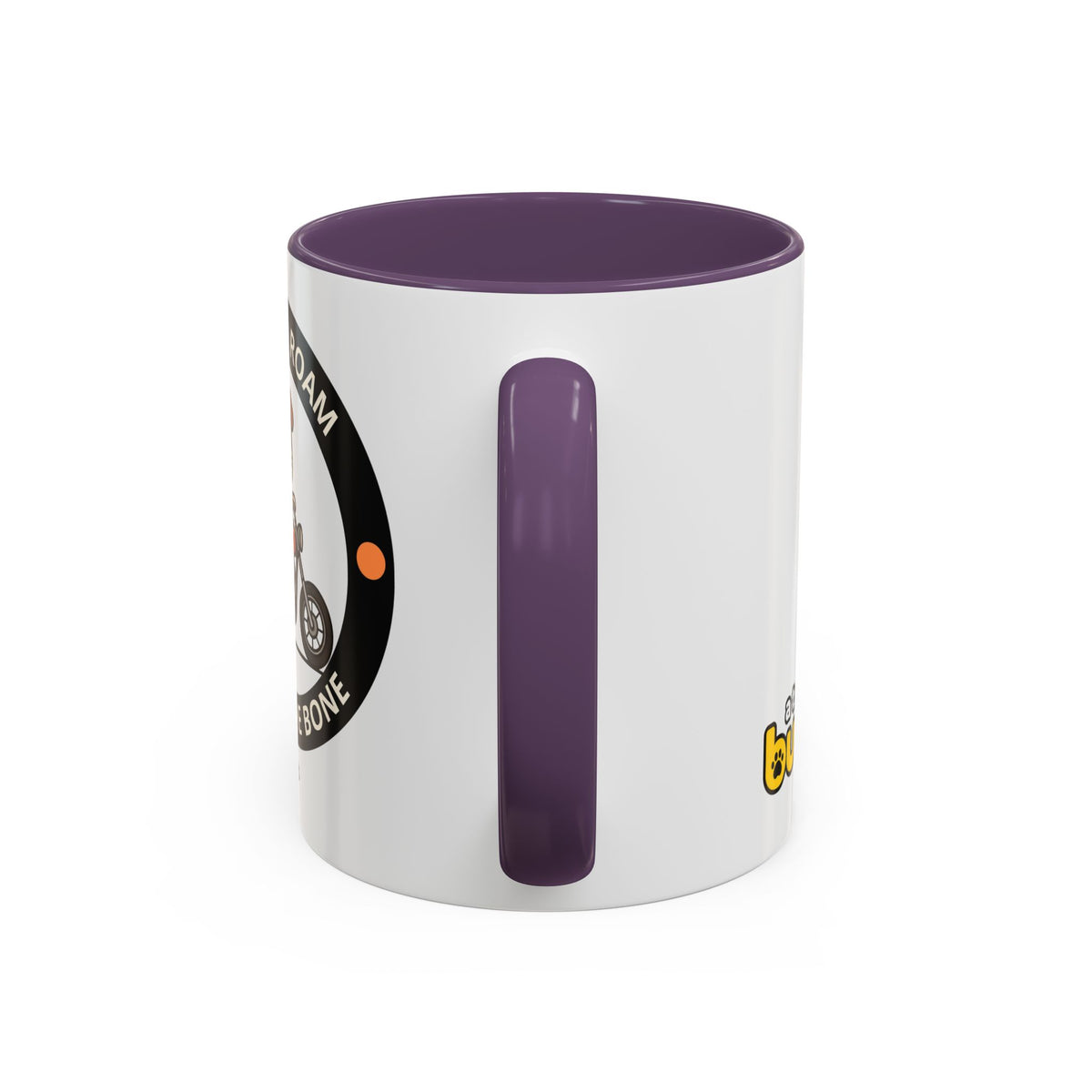 Funny Dog Mug – Funny Coffee Cup for Dog Lovers – Born To Roam