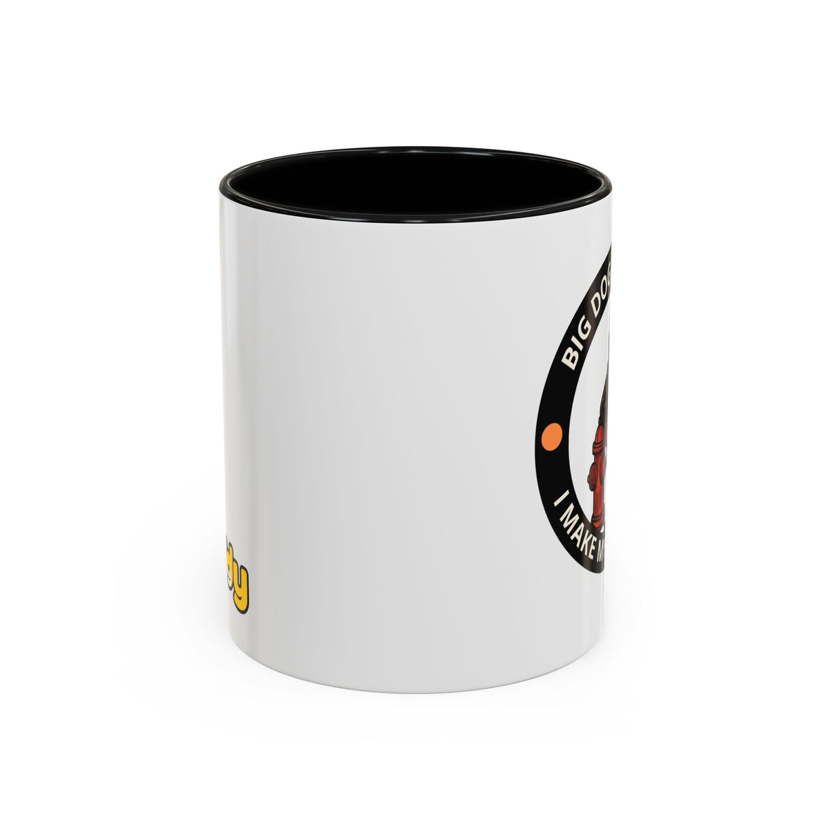 Funny Dog Mug – Funny Coffee Cup for Dog Lovers – Big Dog Problems