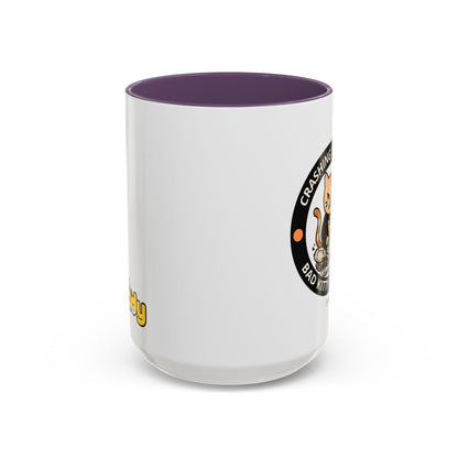 Funny Cat Mug – Funny Coffee Cup for Cat Lovers – Crashing The Party