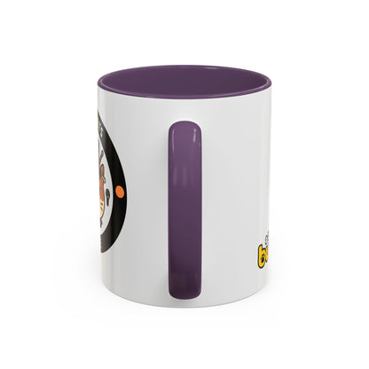 Funny Cat Mug – Funny Coffee Cup for Cat Lovers – Rock Cats
