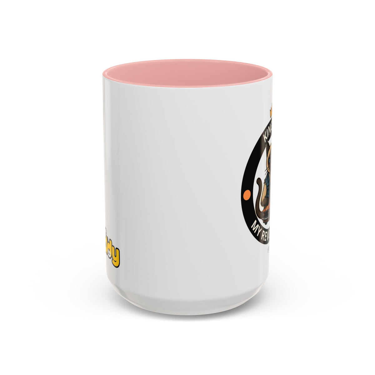 Funny Cat Mug – Funny Coffee Cup for Cat Lovers – King Cat