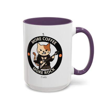 Funny Cat Mug – Funny Coffee Cup for Cat Lovers – More Coffee
