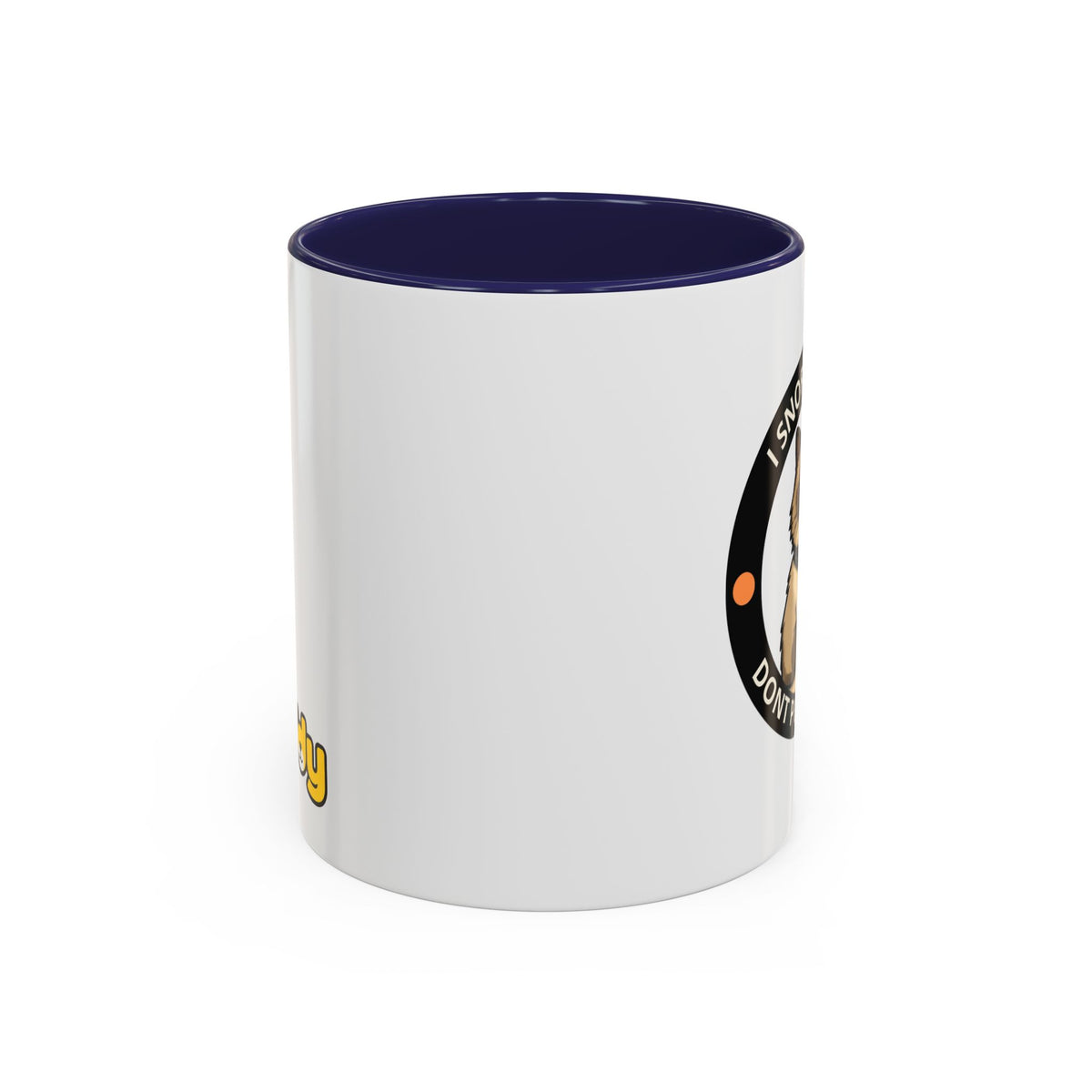 Funny Cat Mug – Funny Coffee Cup for Cat Lovers – I Snore, I Scars