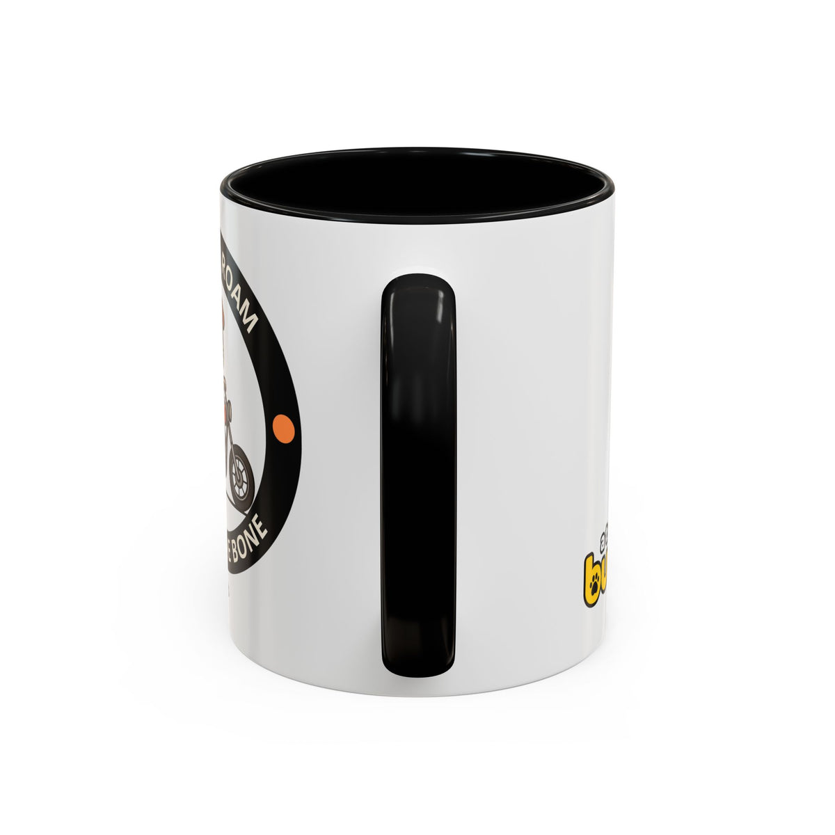 Funny Dog Mug – Funny Coffee Cup for Dog Lovers – Born To Roam