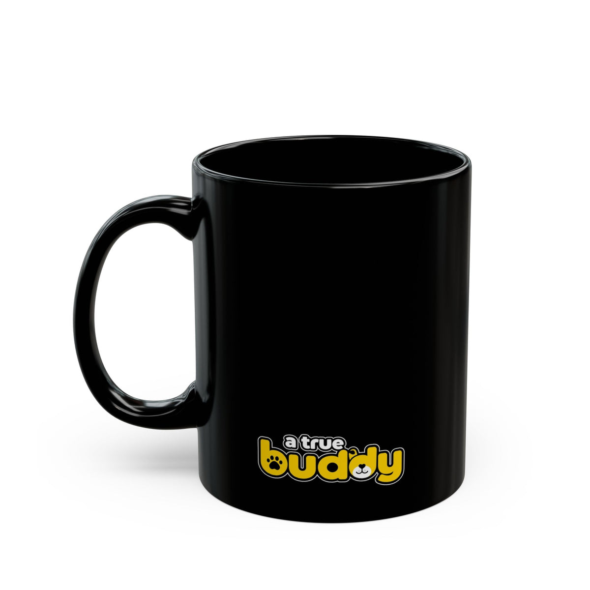Rock Dog Mug – Funny Black Coffee Cup for Dog Lovers – The Pack Leader
